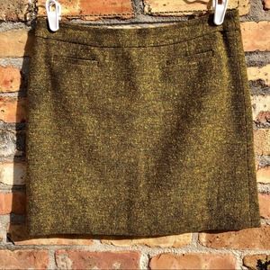 LOFT Wool Blend Skirt